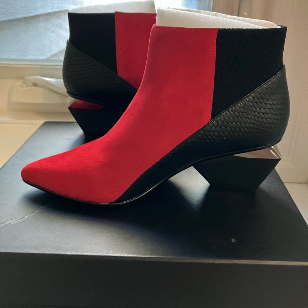 United Nude red and See by Chloe black